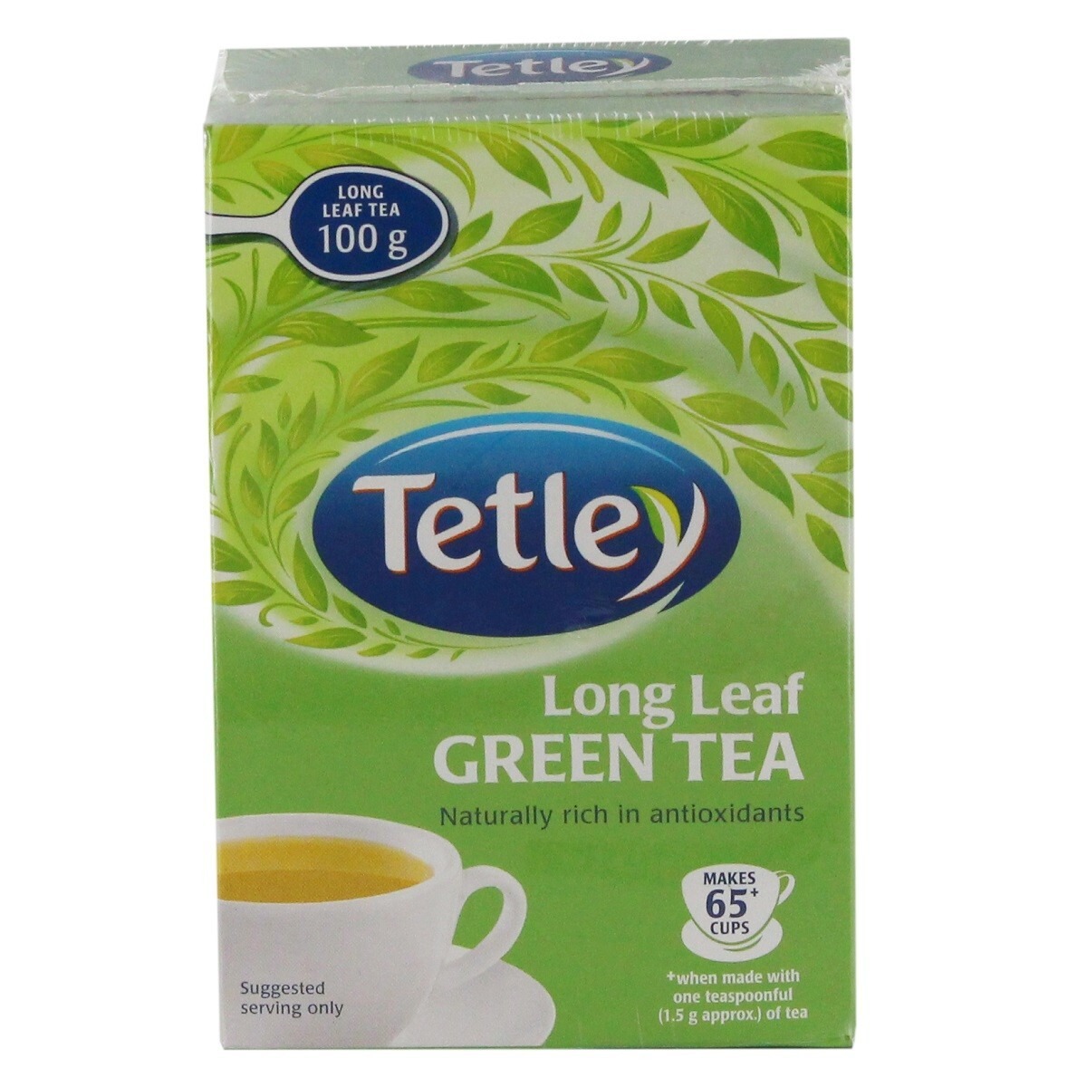 Tetley Long Leaf Original Green Tea  100g