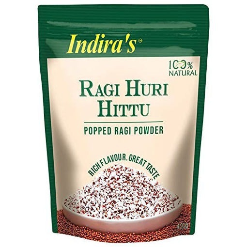Indira's Ragi Huri Hittu  400g