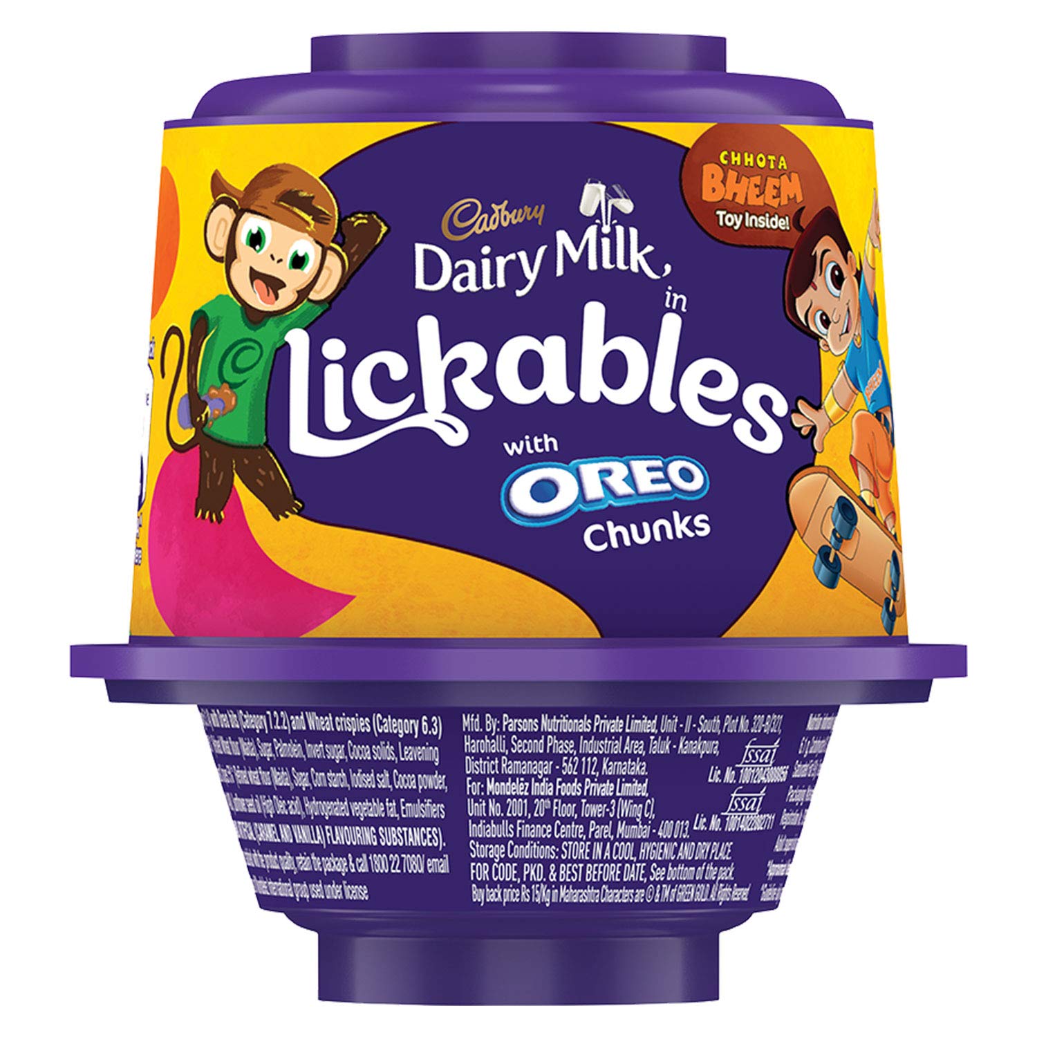 Cadbury Dairy Milk Lickables Oreo 20g