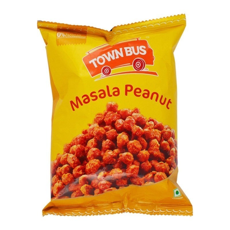 Town Bus Masala Peanut  120g P