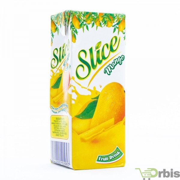 Slice Mango Tetra  125 Ml