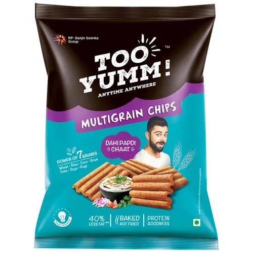 Too Yumm Multigrain Chips ? Dahi Papdi Chaat  45 G
