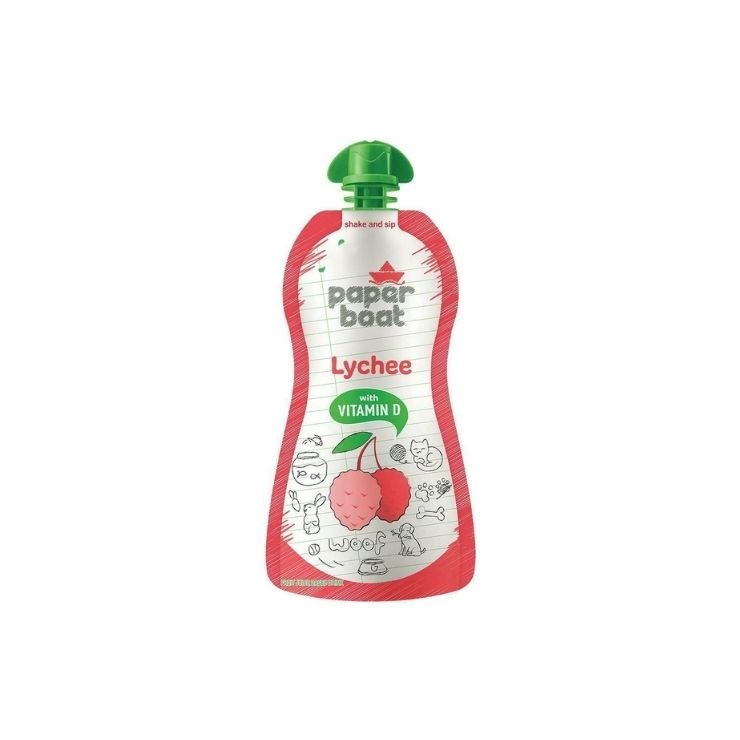 Paper Boat Lychee With Vitamin