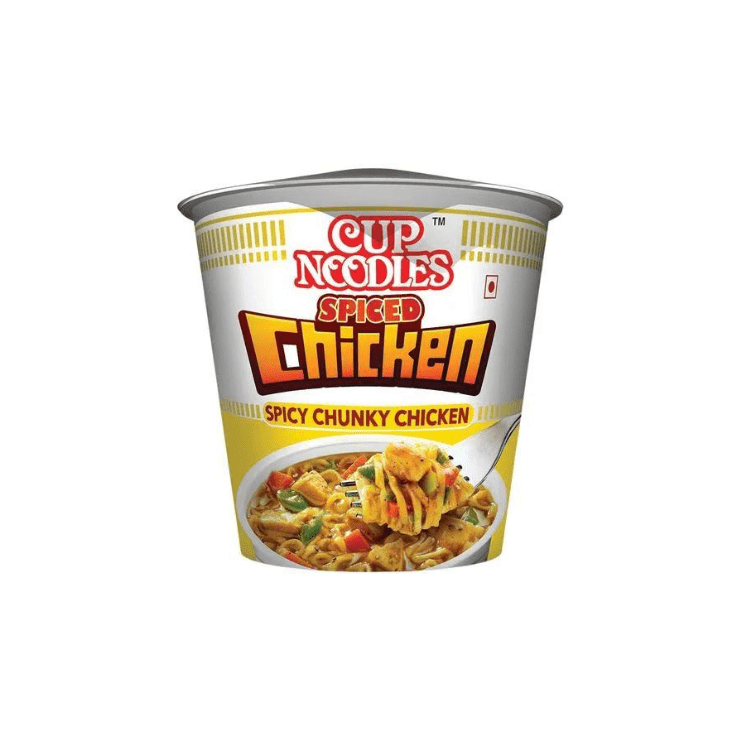 Nissin Cup Noodles Spiced Chicken 70G