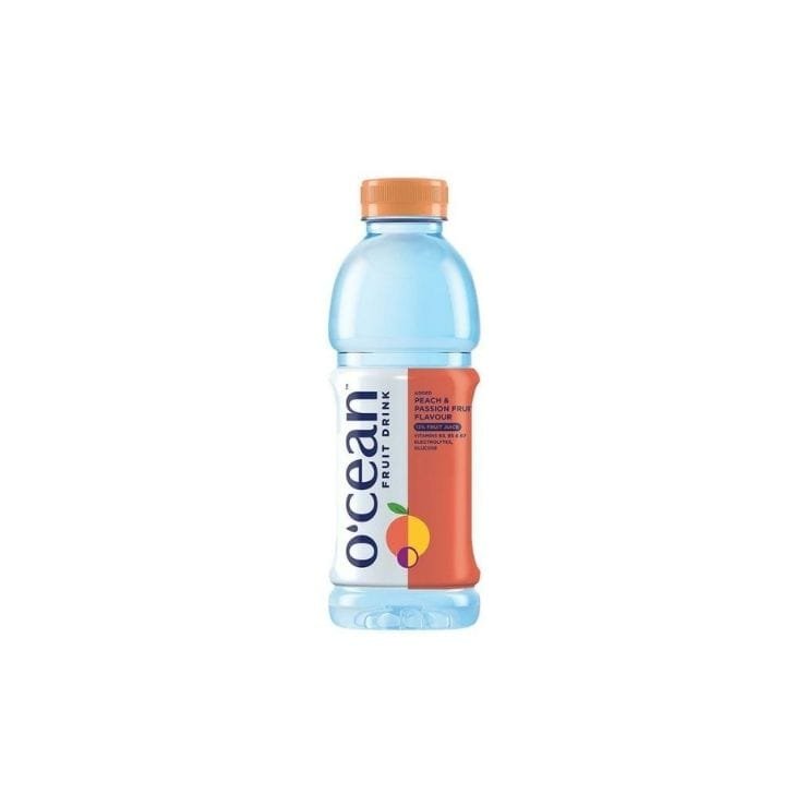 Ocean O'cean Fruit Drink Peach 500ML