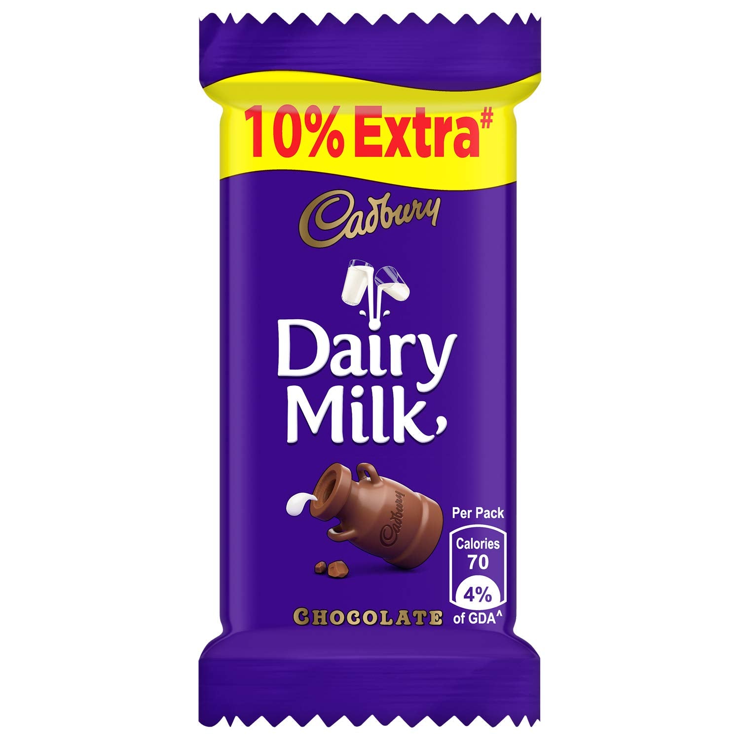 Cadbury Dairy Milk  13.2g Pack