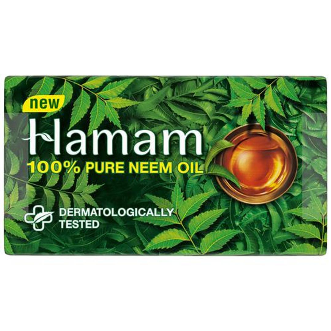 Hamam Pure Neem Oil Soap 100gm