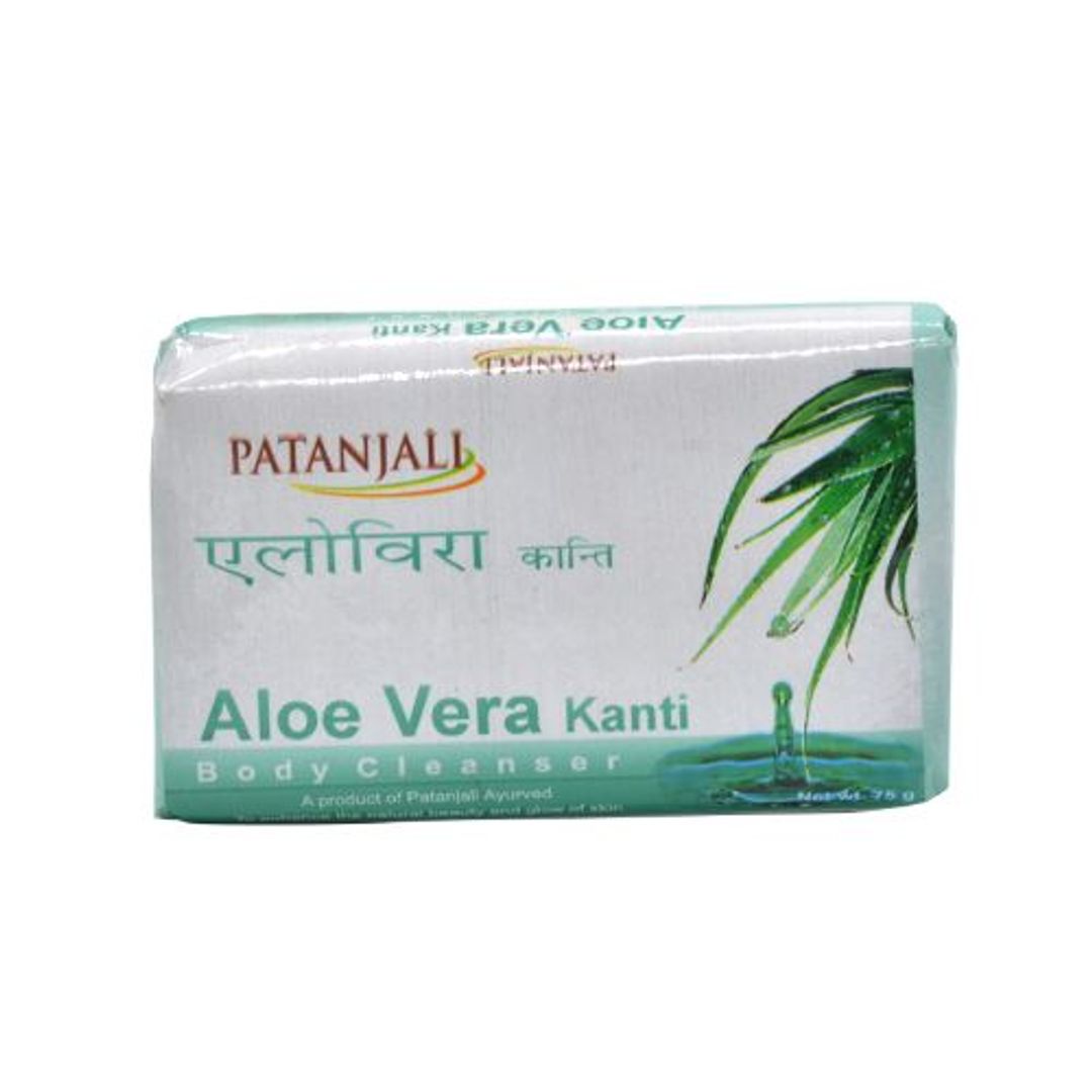Patanjali Aloe Vera Kanti ? Body Cleanser Soap