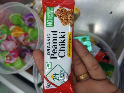24 Mantra Organic Peanut Chikki