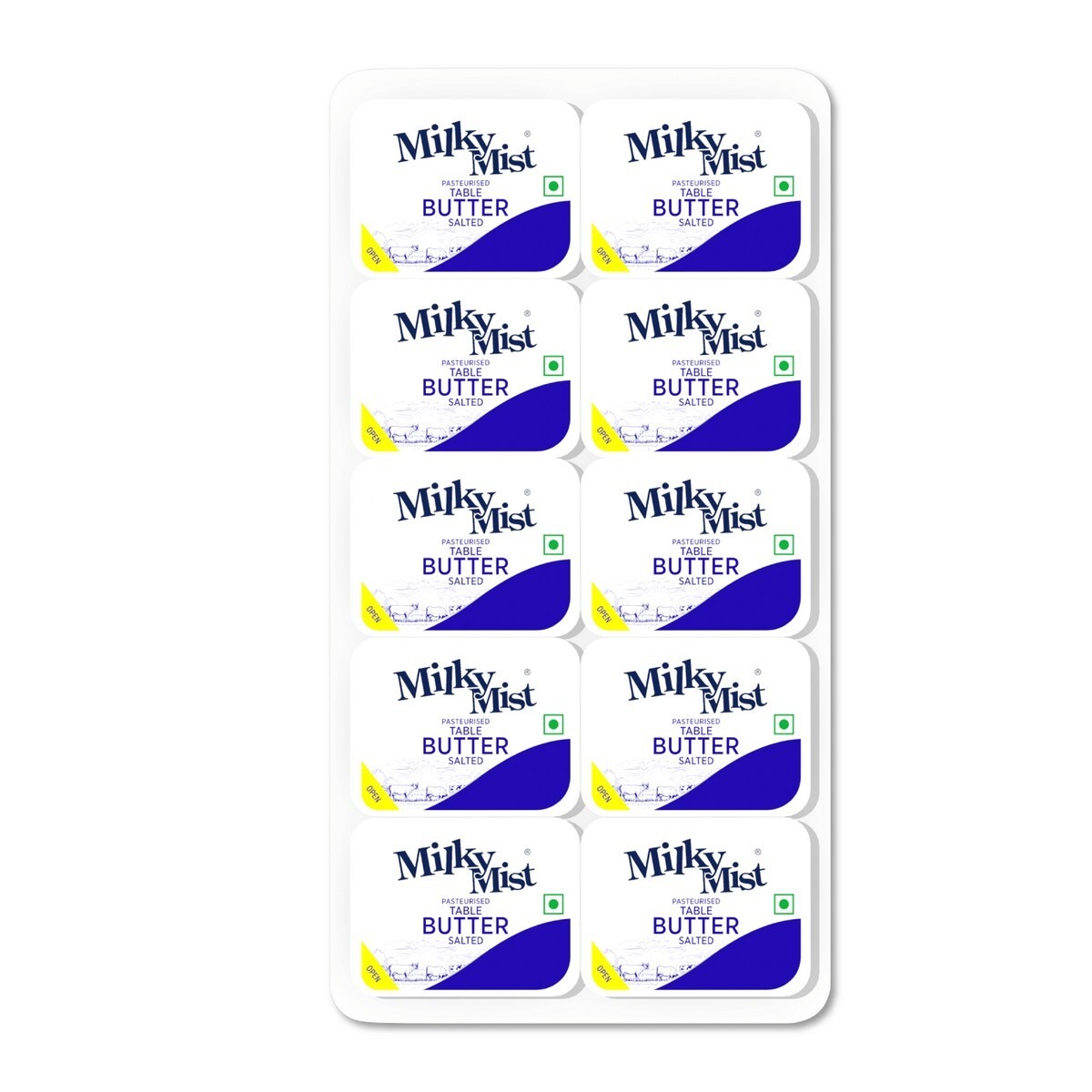 Milky Mist Pasteurised Table B