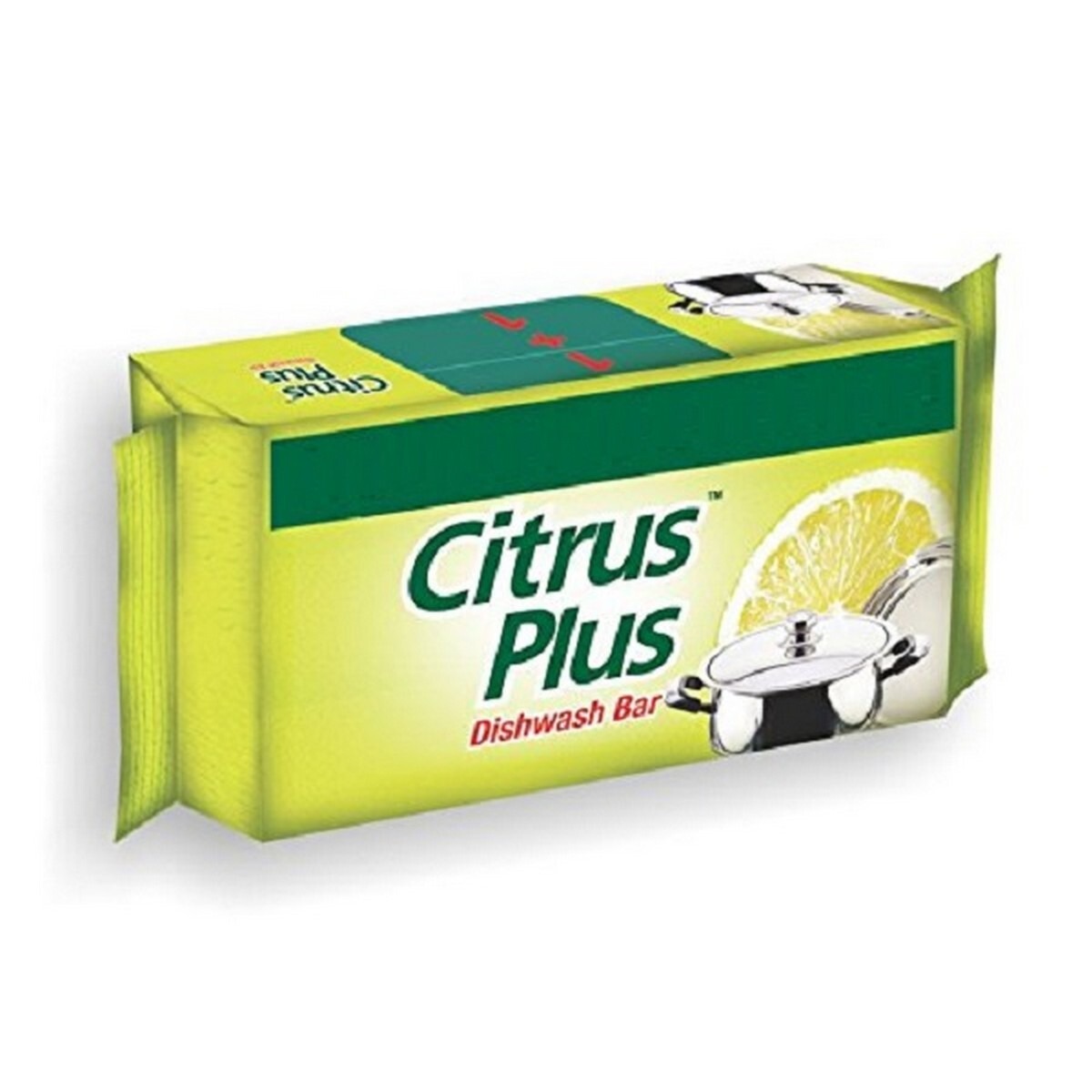 Citrus Plus Dishwash Bar  200g