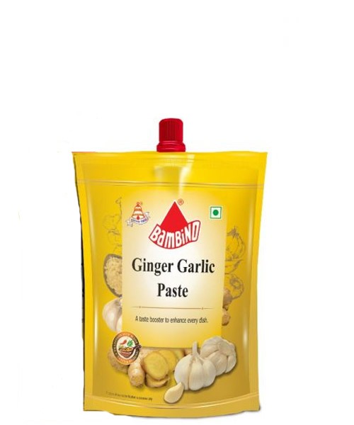 Bambino Ginger Garlic Paste 200G