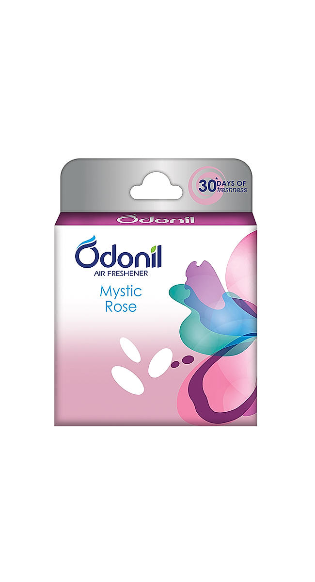 Odonil Air Freshener Blocks ? Mystic Rose  48 G