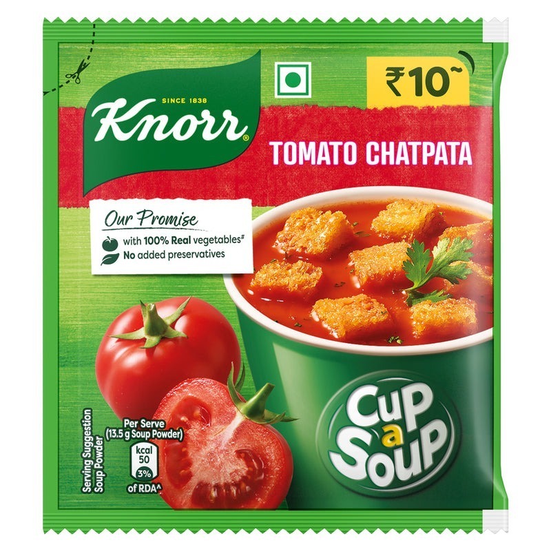 Knorr Instant Tomato Chatpata Soup 13.5g