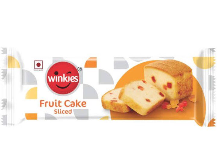 Winkies Fruit Cake Sliced 50G