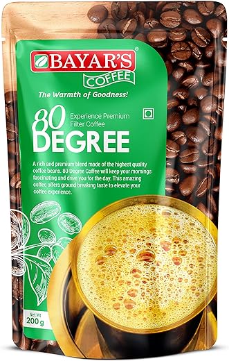 Bayars Coffee 80 Degree (200 G)