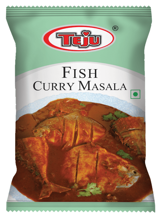 Teju Fish Curry Masala  50g Pa
