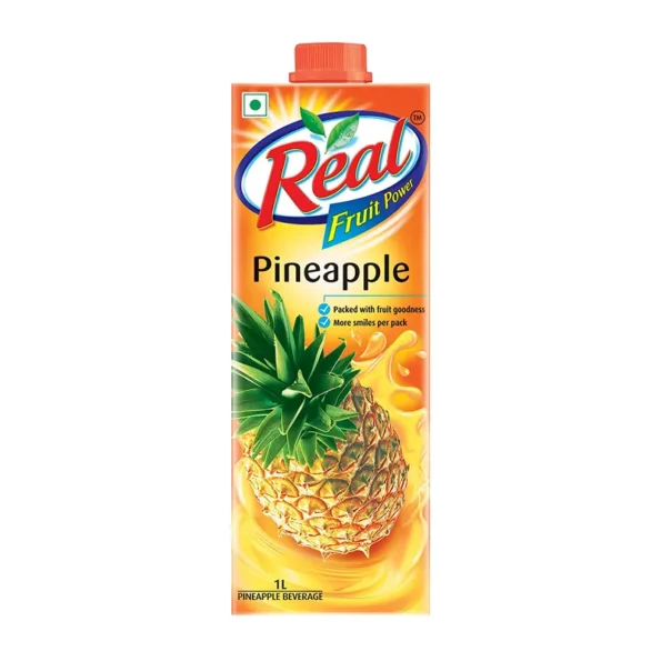 Real Fruit Power Pineapple 1L