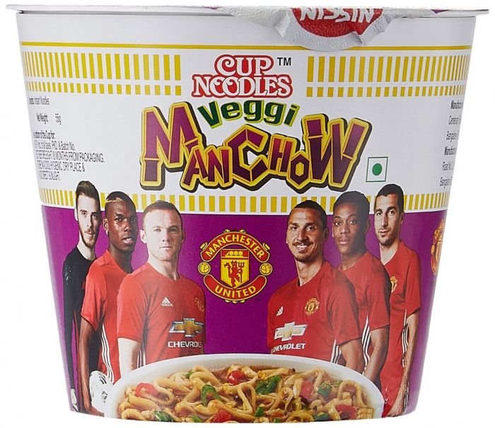 Nissin Cup Noodles  Veggi Manc