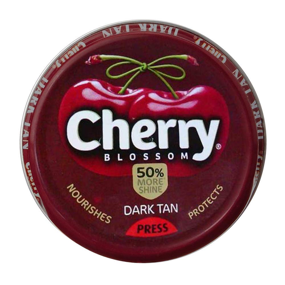 Cherry Blossom Wax Shoe Polish