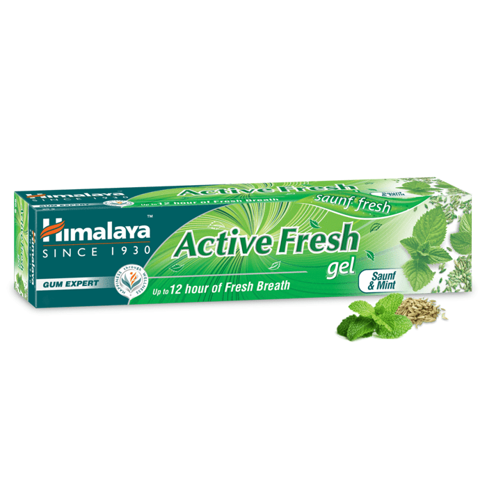 Himalaya Active Fresh Gel Toot
