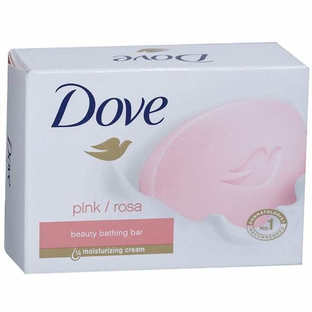 Dove Pink Beauty Bathing Bar 100g