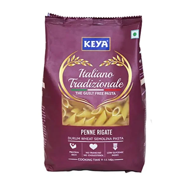 Keya Italiano Tradizonale The Guilt Free Pasta Penne Rigate 500G