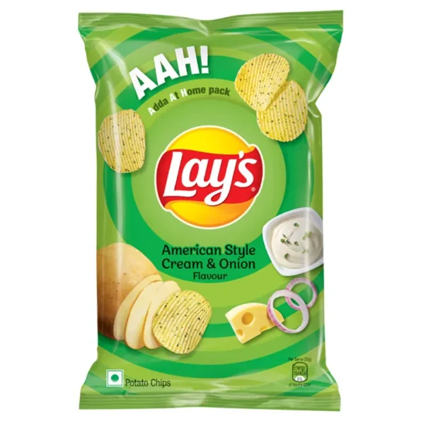 Lay's American Style Cream & O