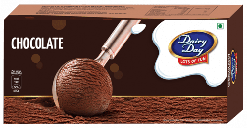 Dairy Day Ice Cream  Chocolate