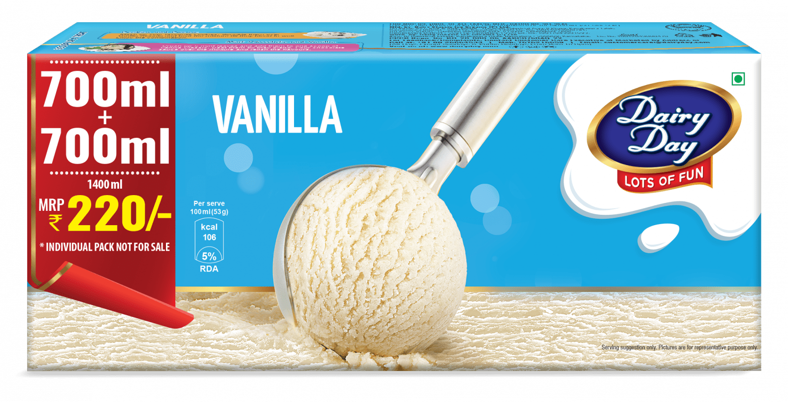 DAIRY DAY VANILLA