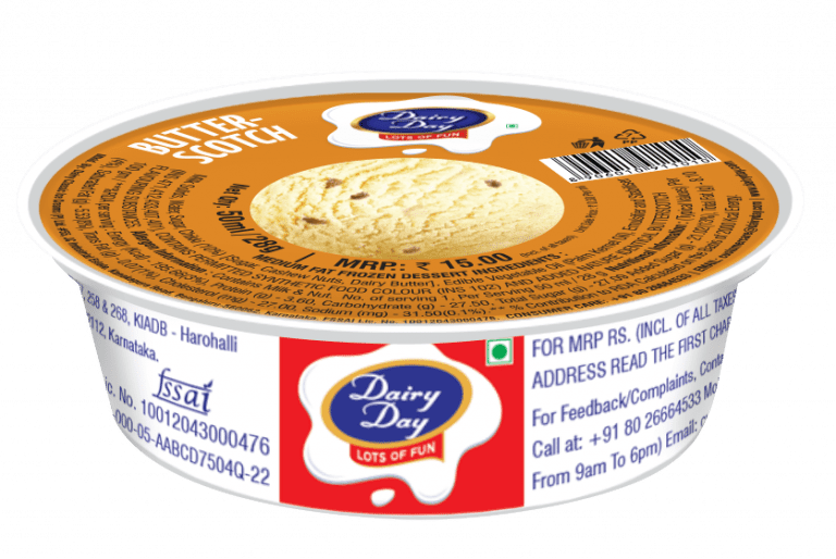 Dairy Day Ice Cream  Buttersco