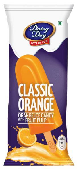 CLASSIC ORANGE DAIRY DAY