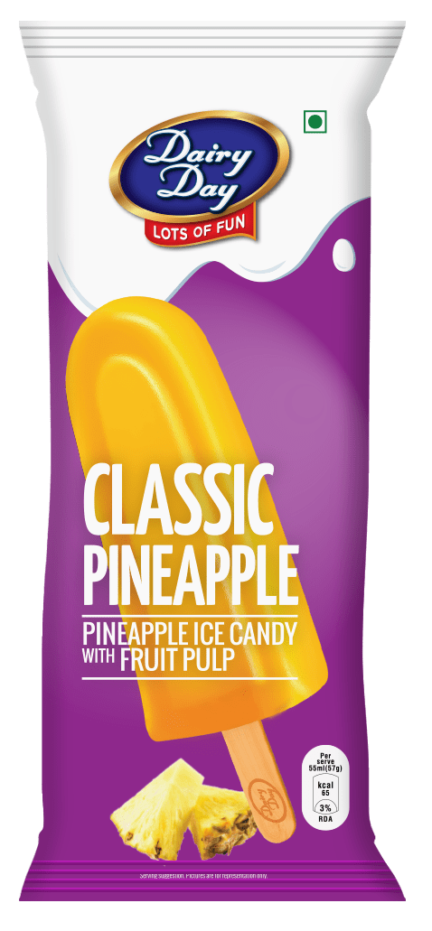 Dairy Day Classic Pineapple Ic