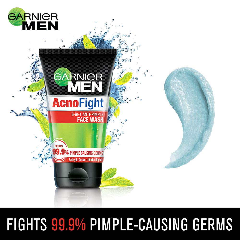 Garnier Men AcnoFight Face Was