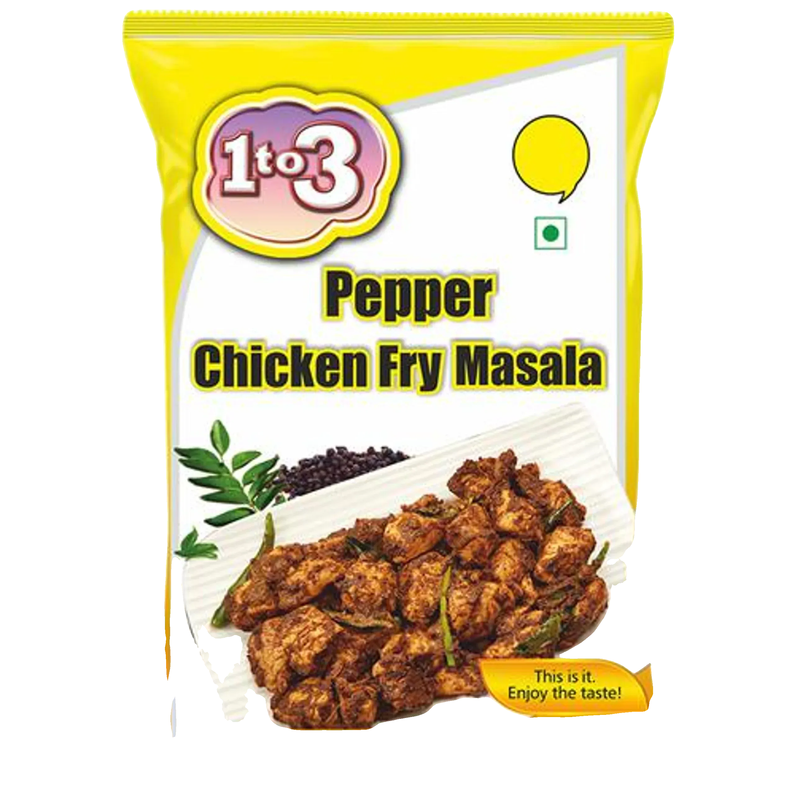 1TO3 PEPPER CHICKEN FRY MASALA