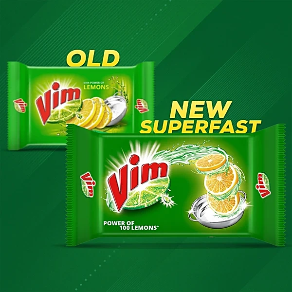 VIM DISHWASH BAR 300G