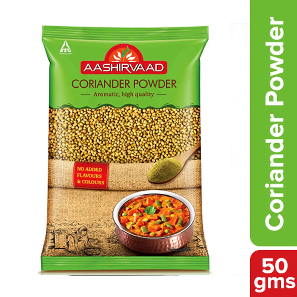 AASHIRVAAD CORIANDER POWDER 50G