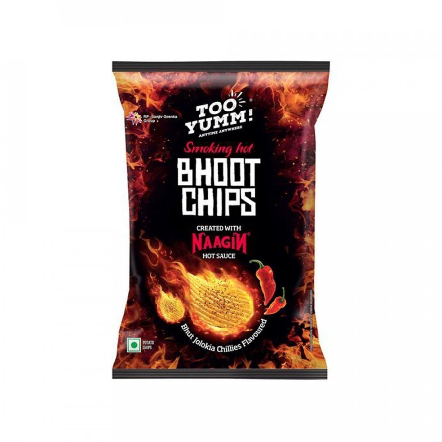 Too Yumm! Smoking Hot Bhoot Chips (45g)