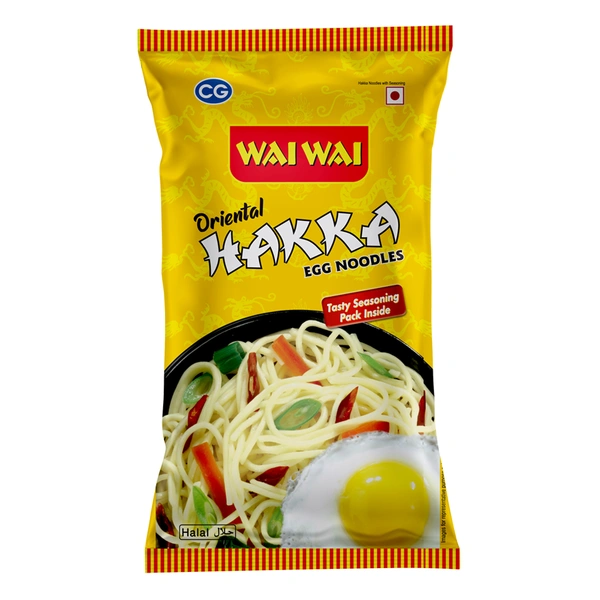 Wai wai Hakka Noodles Egg 180 Gr