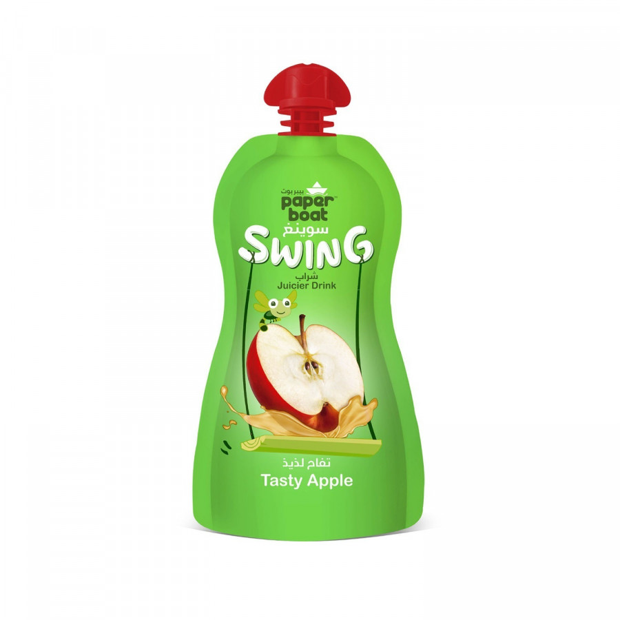 Paper Boat Swing Juicier Drink ? Tasty Apple 125ml