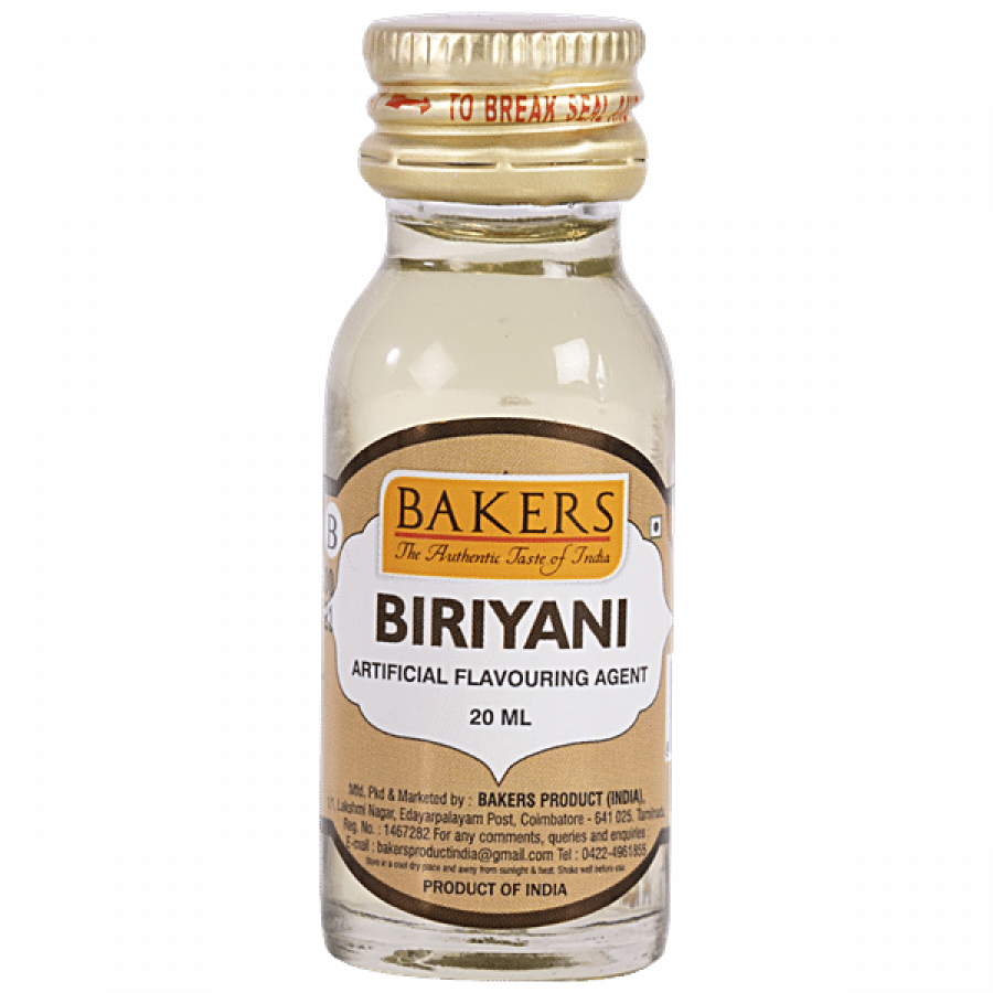Bakers Biriyani Essence 20 Ml