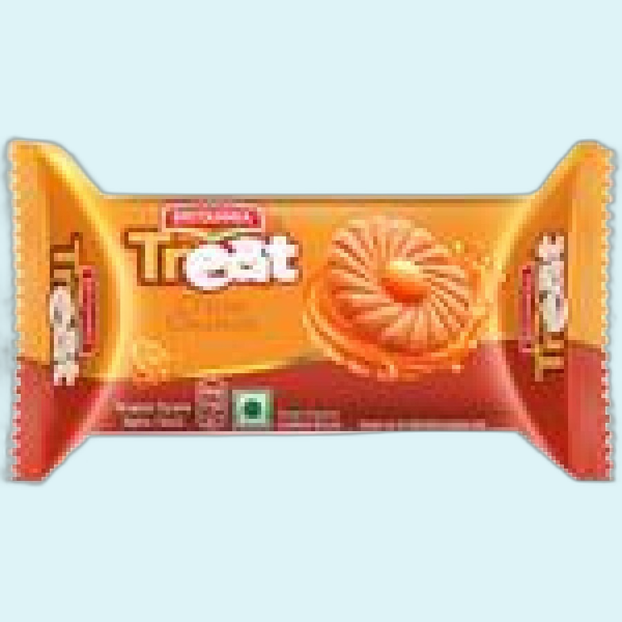 BRITANNIA TREAT ORANGE CREME