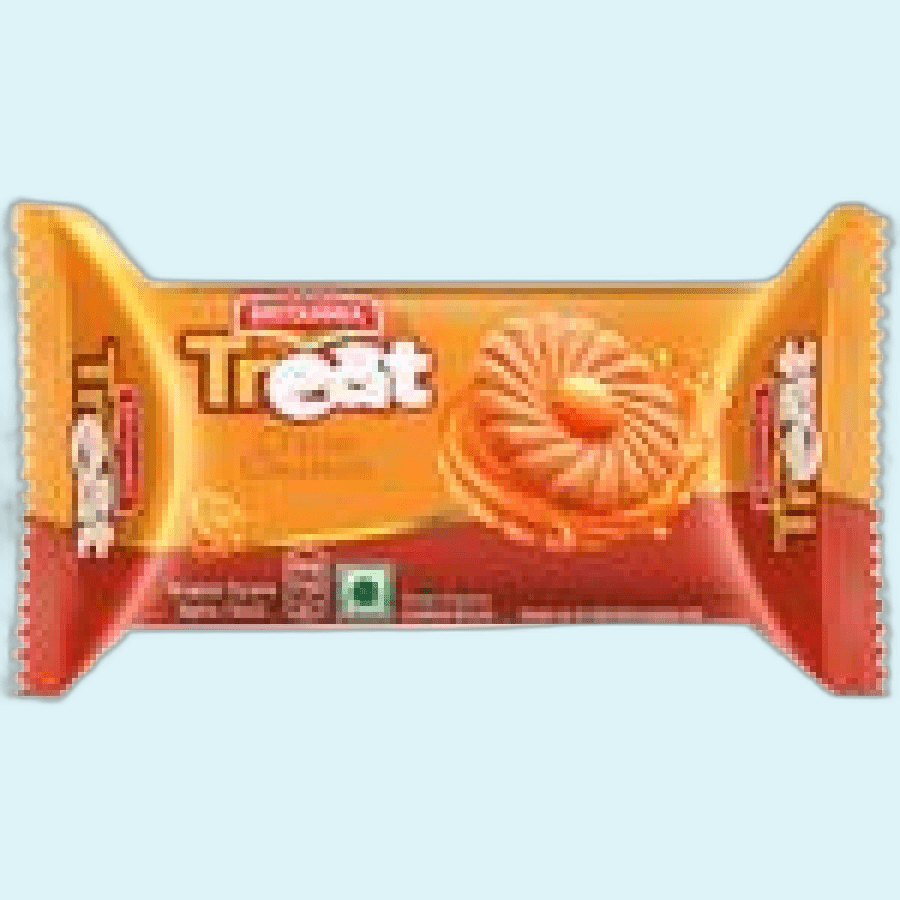 BRITANNIA TREAT ORANGE CREME