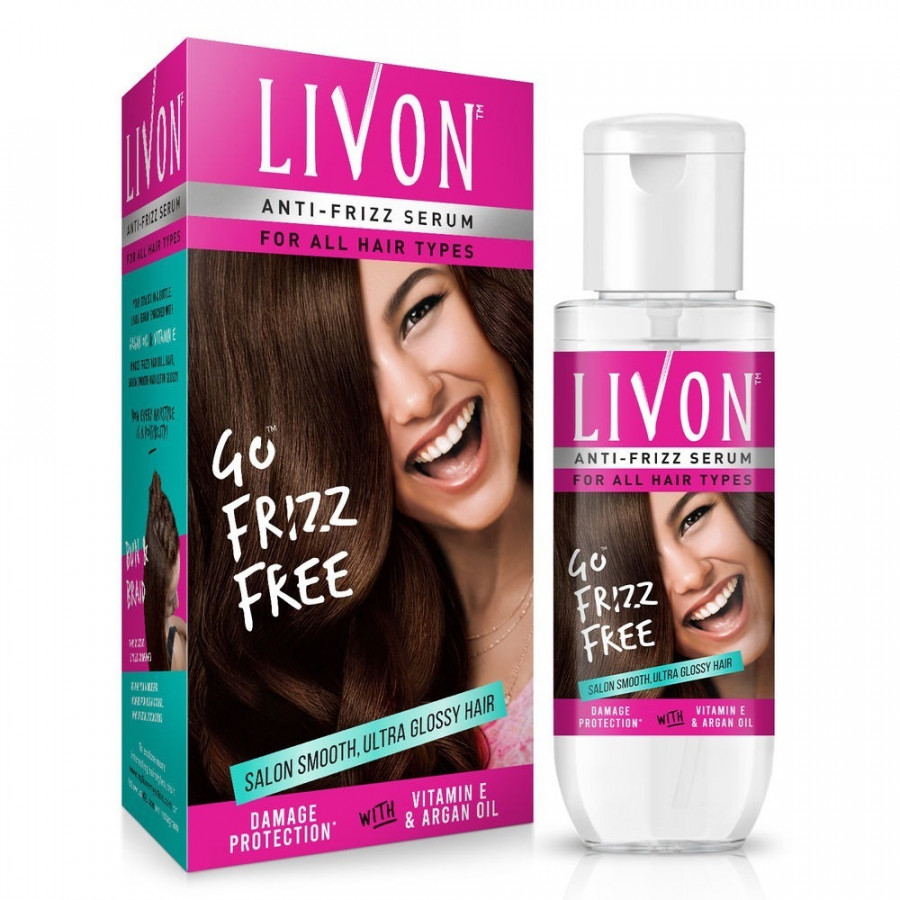 Livon Anti Frizz Serum 20Ml