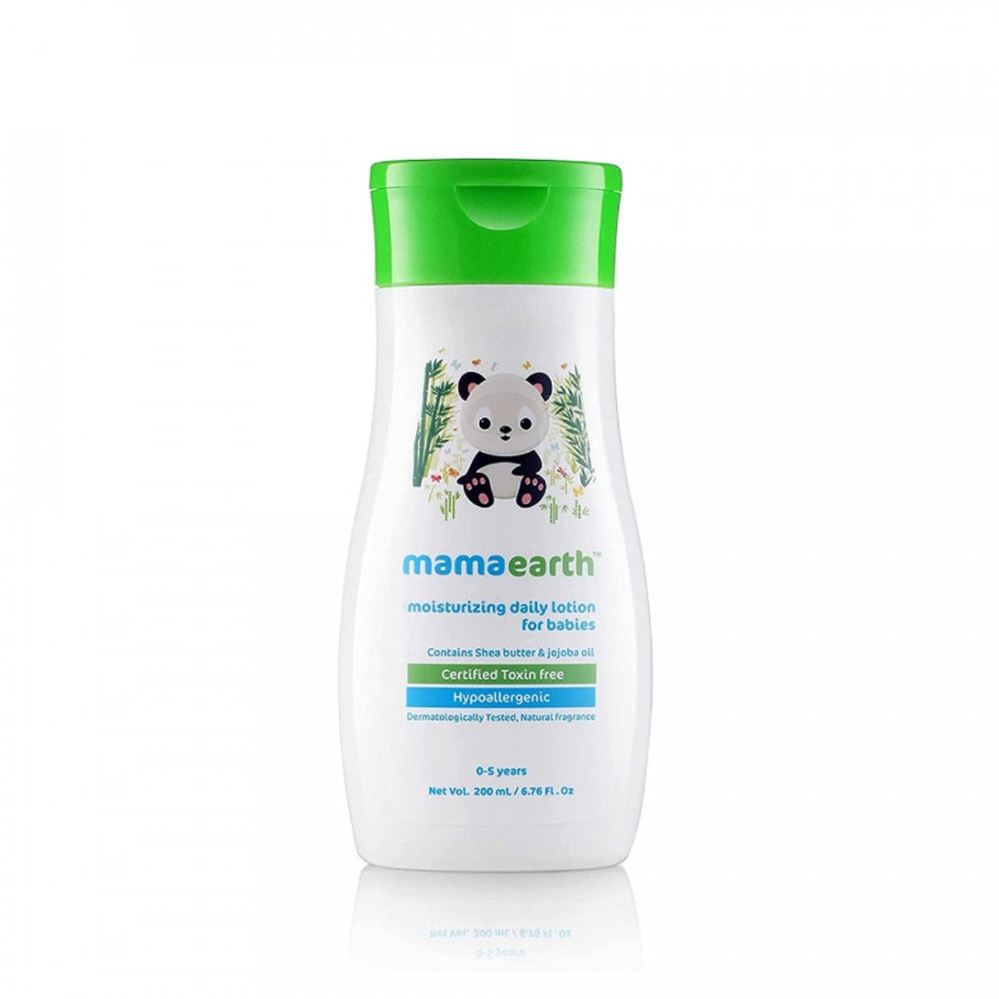 Mamaearth Moisturizing Daily Lotion For Babies 200Ml