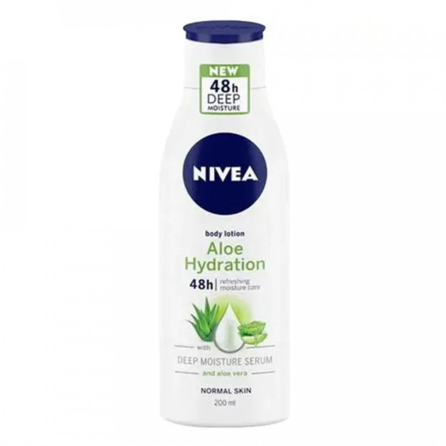 Nivea Aloe Hydration 48H Body Lotion For Normal Skin 200Ml