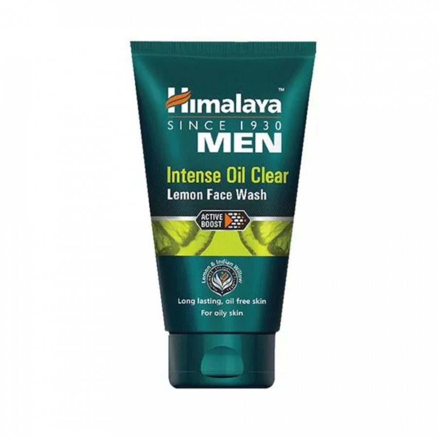 Himalaya Men Intense Oil Clear Lemon Face Wash  50 Ml
