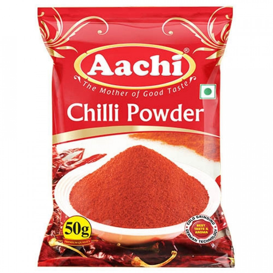 Aachi Chilli Powder  50g Pack