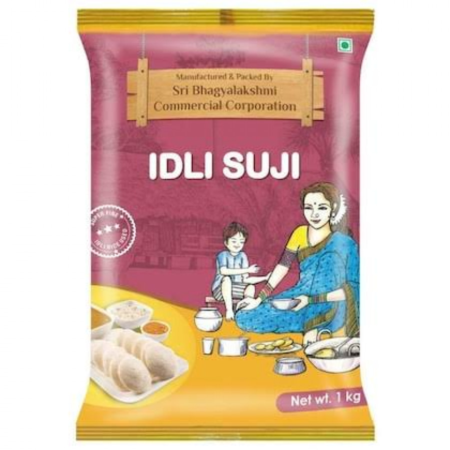 Sri Bhagyalakshmi Idli Suji 1kg