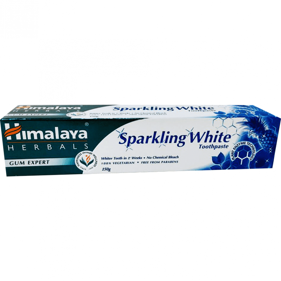 Himalaya Sparkling White Toothpaste